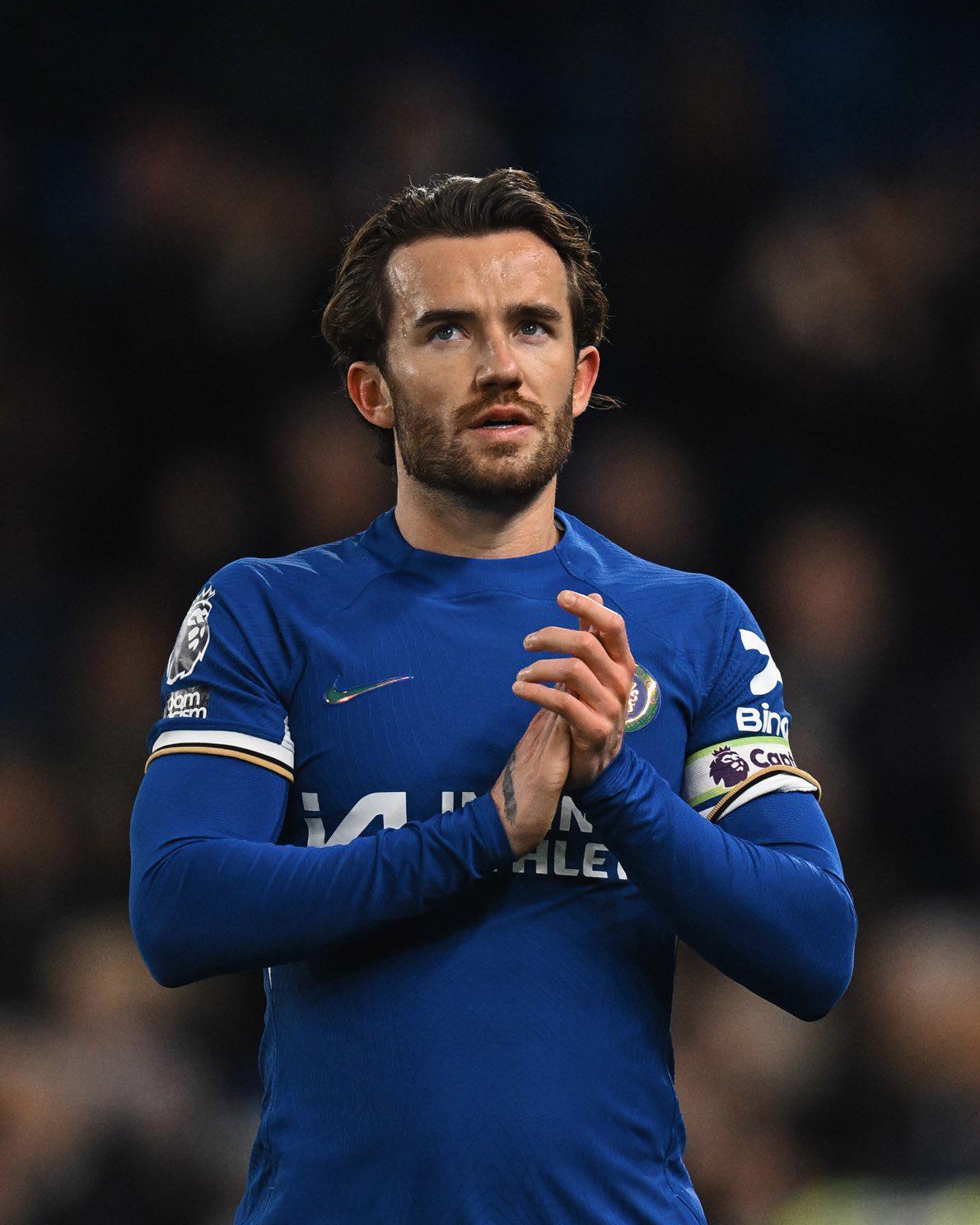 奇尔维尔：感谢切尔西球迷支持，我度过了生命中最美好的时光